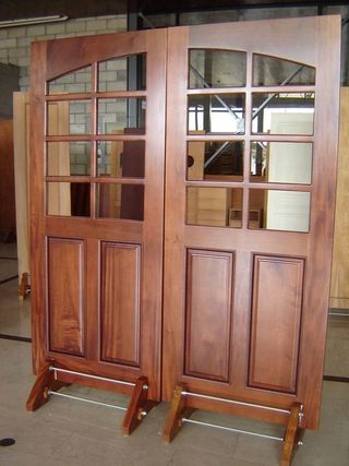 Puerta Semi Francesa