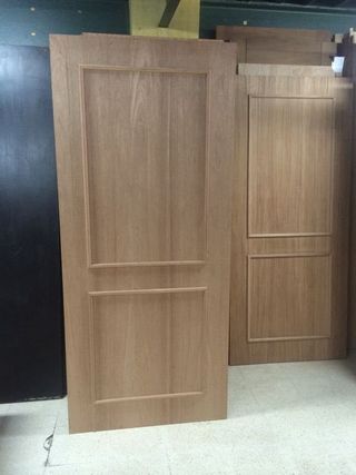 Puertas lisa con molduras
