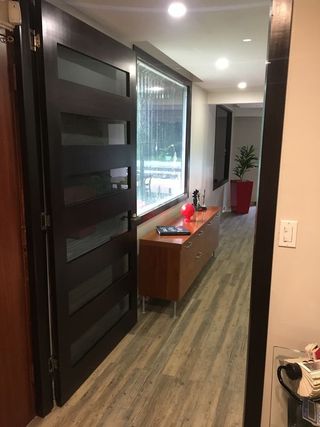 Puertas para salón de estudio