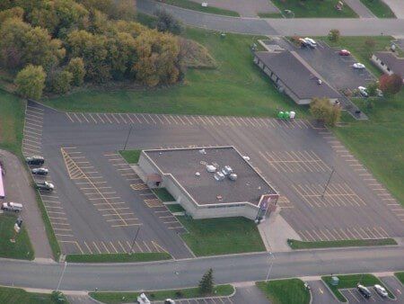 Parking Lot — After Paving Park in Medina, MN Parking Lot — After Paving Park in Medina, MN