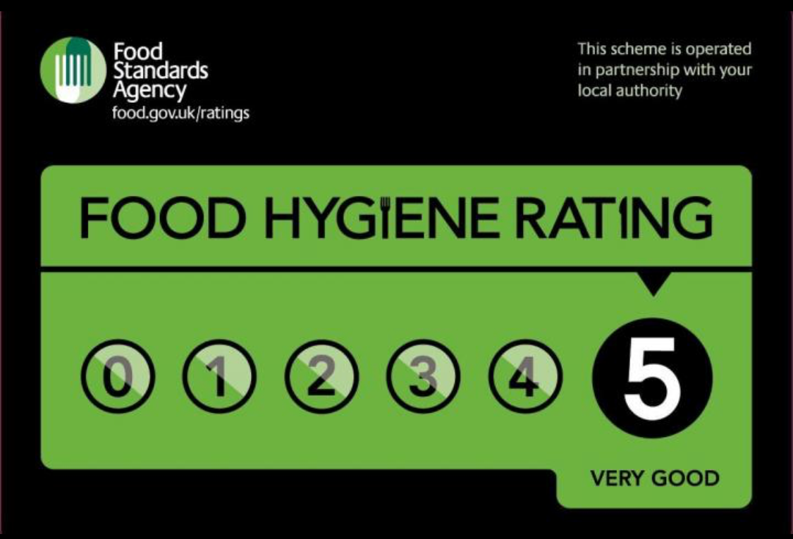 food hygiene rating