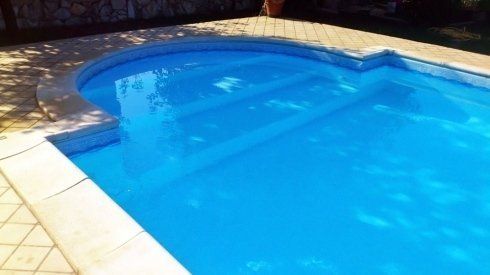 Piscina interrata realizzata su misura