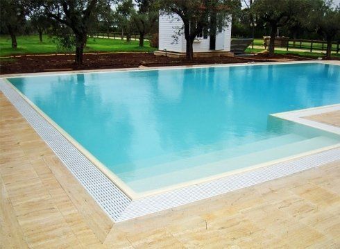 Piscina personalizzata