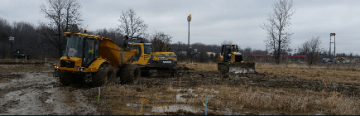 Before - Excavation Contractors Cortland, OH Before - Excavation Contractors Cortland, OH