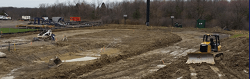 During - Excavation Contractors Cortland, OH During - Excavation Contractors Cortland, OH