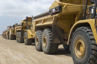 Trucks - Excavation Contractors in Cortland, OH