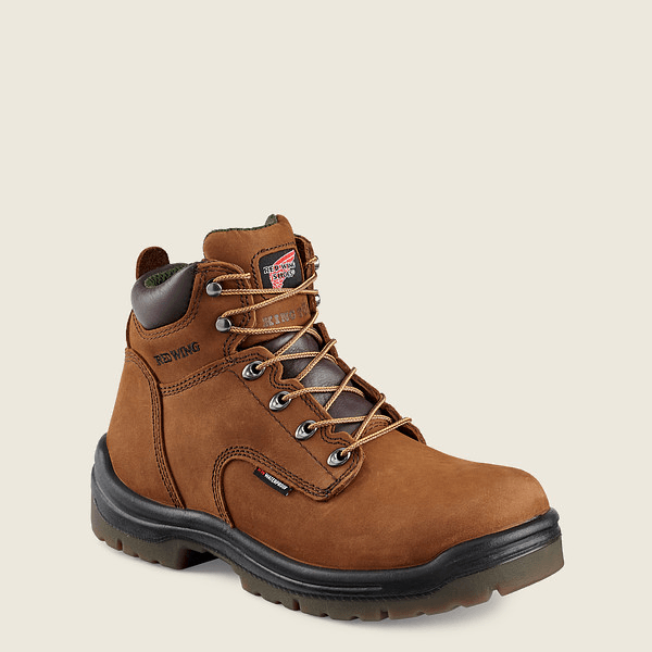 Red Wing Style #2240 King Toe Men's 6-Inch Waterprooff Safety Toe Boot
