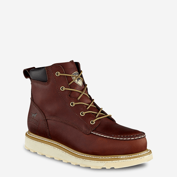 Irish Setter Style #83605 Irish Setter Ashby Men's 6-Inch Leather Soft Toe Boot