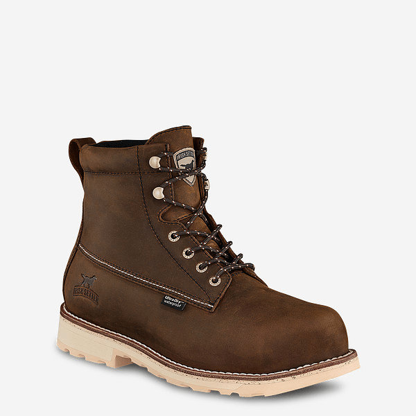 Irish Setter Style #83622 Irish Setter Wingshooter ST Men's 6-Inch Waterproof Leather Safety Toe Boot