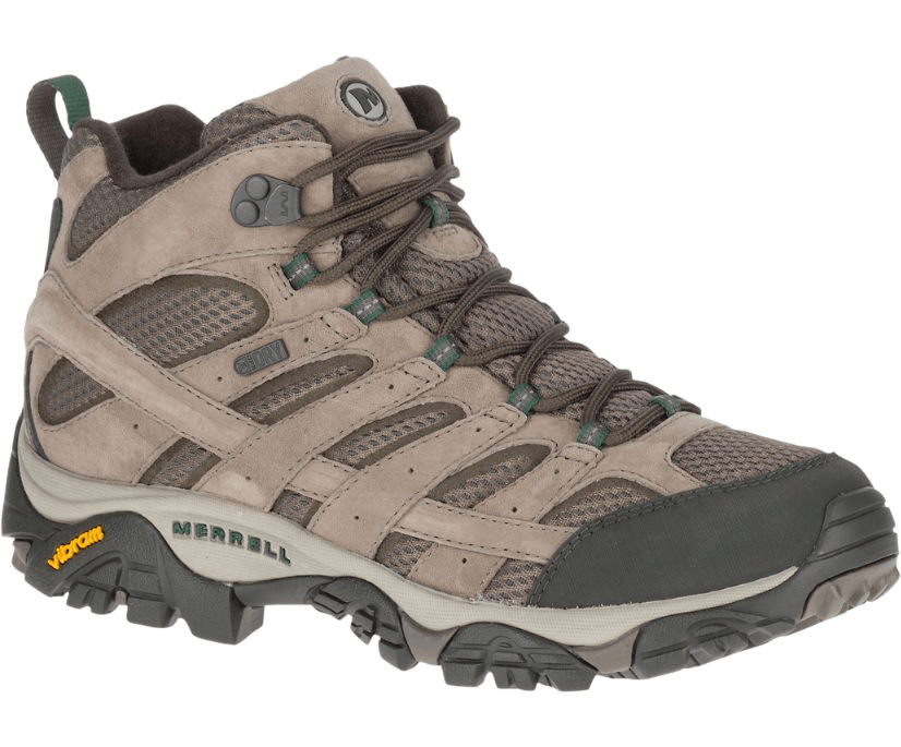 Merrell Men's Moab 2 Mid Waterproof