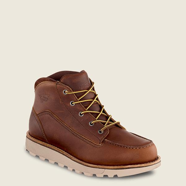 Red Wing Style #1221 Traction Tred Lite Men's Waterproof Soft Toe Chukka