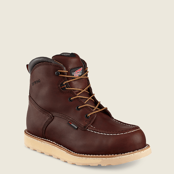 Red Wing Style #405 Traction Tred Men's 6-Inch Waterproof Soft Toe Boot