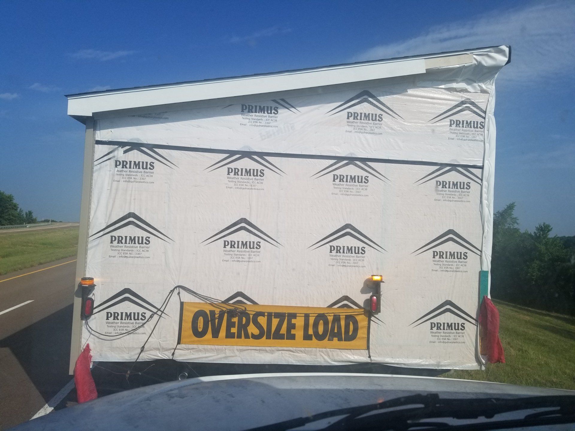 Jones Mobile Home Moving - Trasport