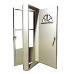 mobile home front door combination