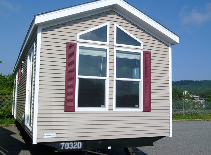 mobile home front door combination