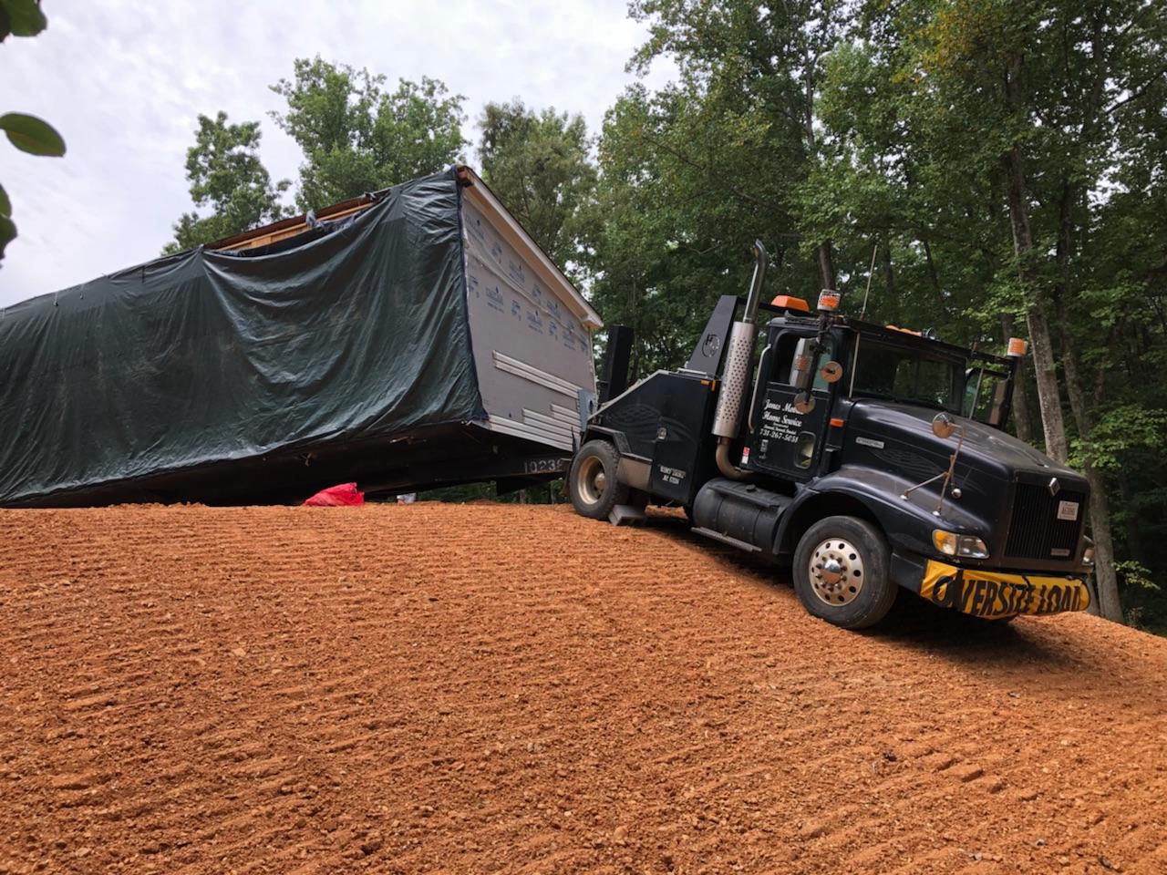 Jones Mobile Home Moving - Trasport