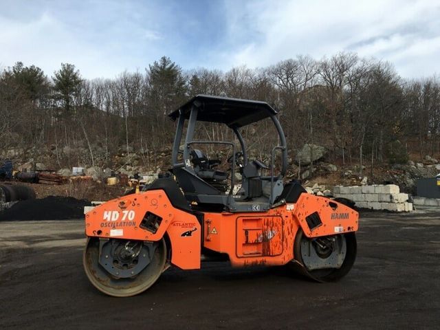 Road Roller — Peabody, MA — Atlantic Paving Corp.