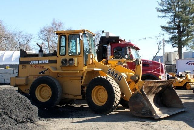 Paving Truck — Peabody, MA — Atlantic Paving Corp.