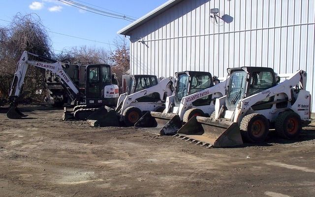 Different Front Loaders — Peabody, MA — Atlantic Paving Corp.