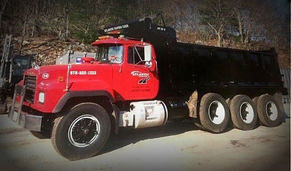 Loading Truck — Peabody, MA — Atlantic Paving Corp.