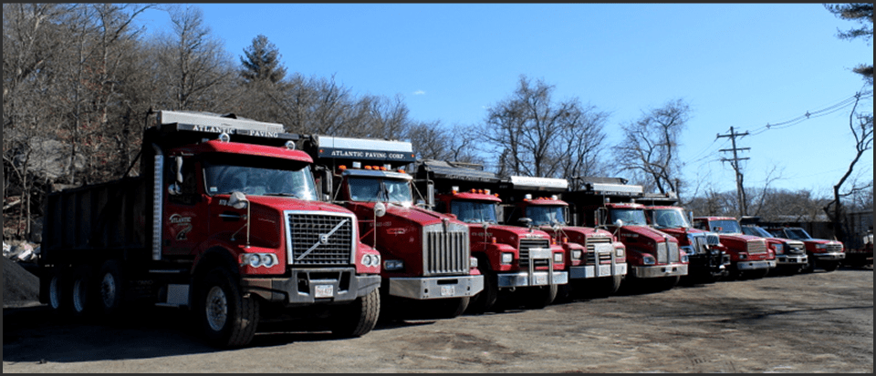 Service Truck — Peabody, MA — Atlantic Paving Corp.