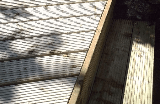 Terrassenbretter