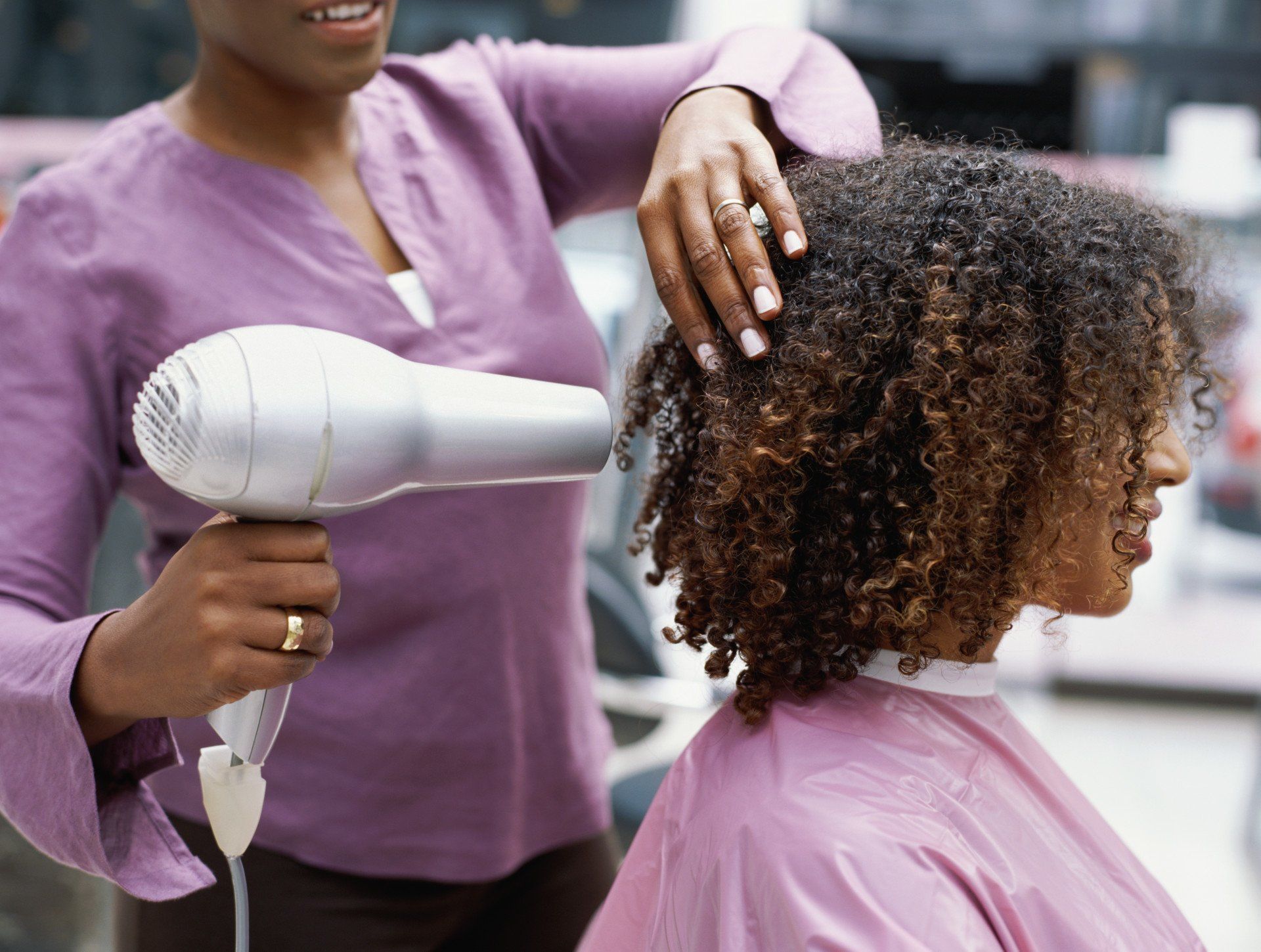 Hairdressing — Teacher And Student in Temple Hills, MD Hairdressing — Teacher And Student in Temple Hills, MD