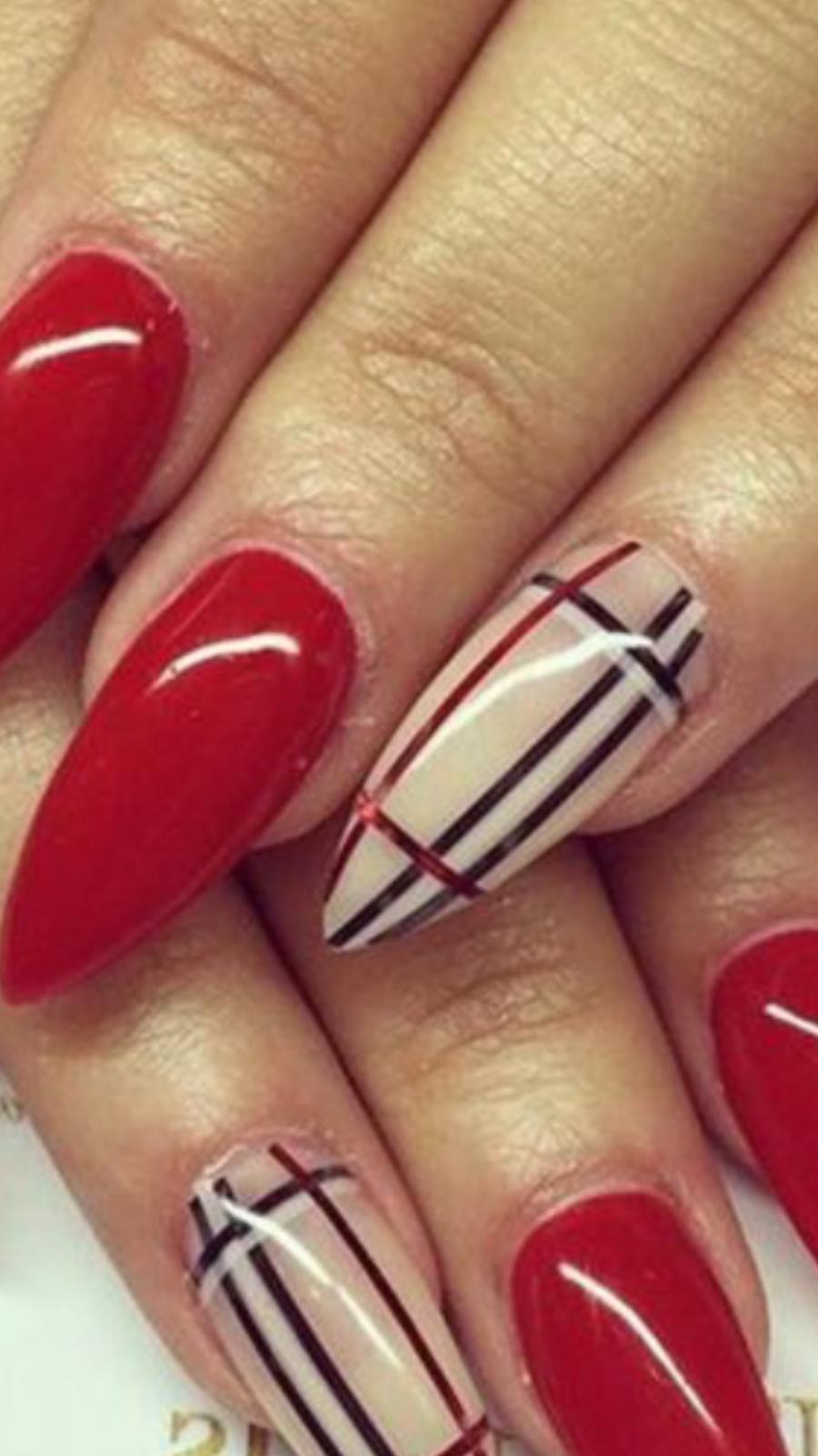 smalto rosso