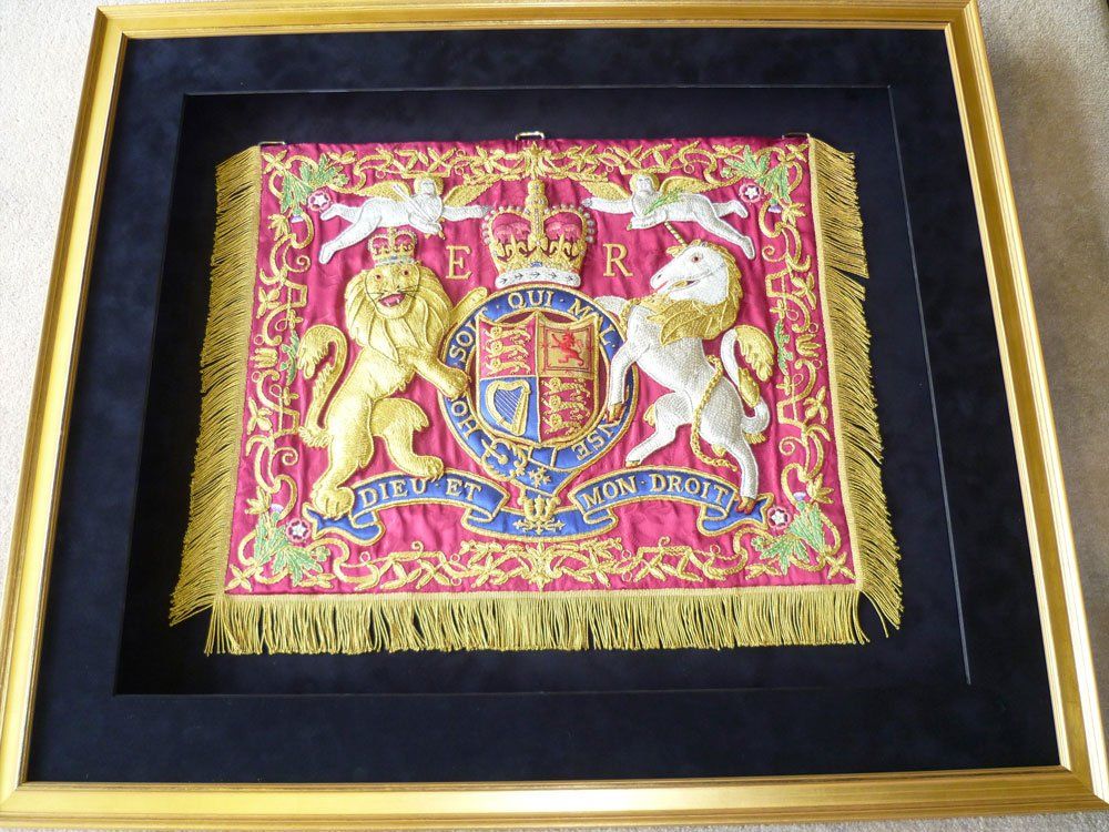 Textile Framing services