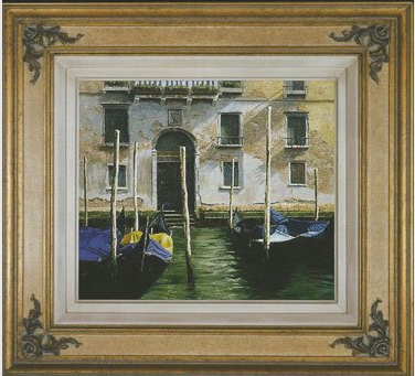 Art in bespoke picture frames