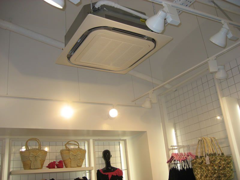 Climatizzazione per negozi