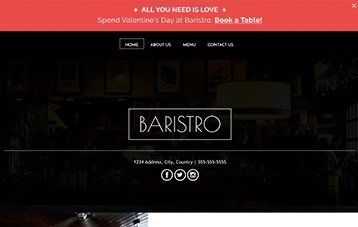 Baristro Site