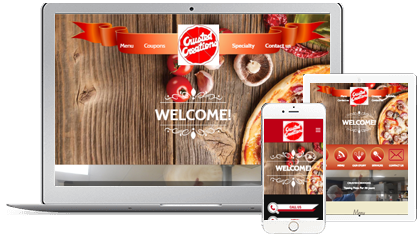 Crusted Creations Site