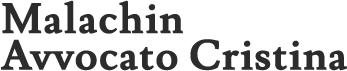 Malachin Avvocato Cristina - Logo Malachin Avvocato Cristina - Logo