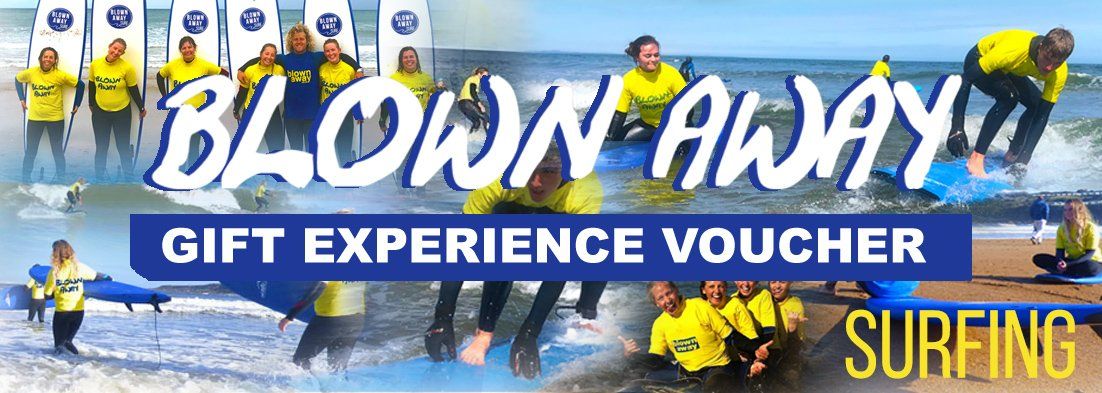 Surfing st andrews scotland voucher