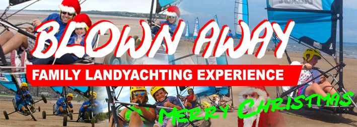 Landyachting for 2 at St Andrews beach