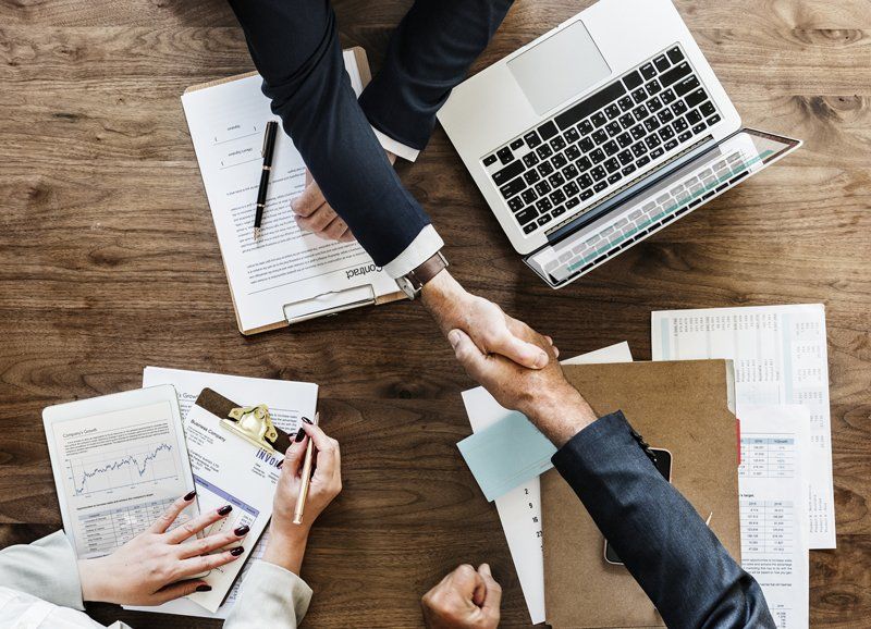 Business Handshake In The Office — Lima, OH — Beery Insurance Business Handshake In The Office — Lima, OH — Beery Insurance