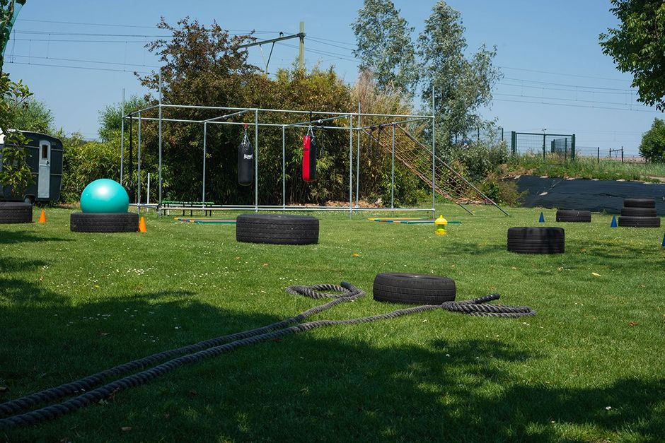 Buiten locatie A Step Forward