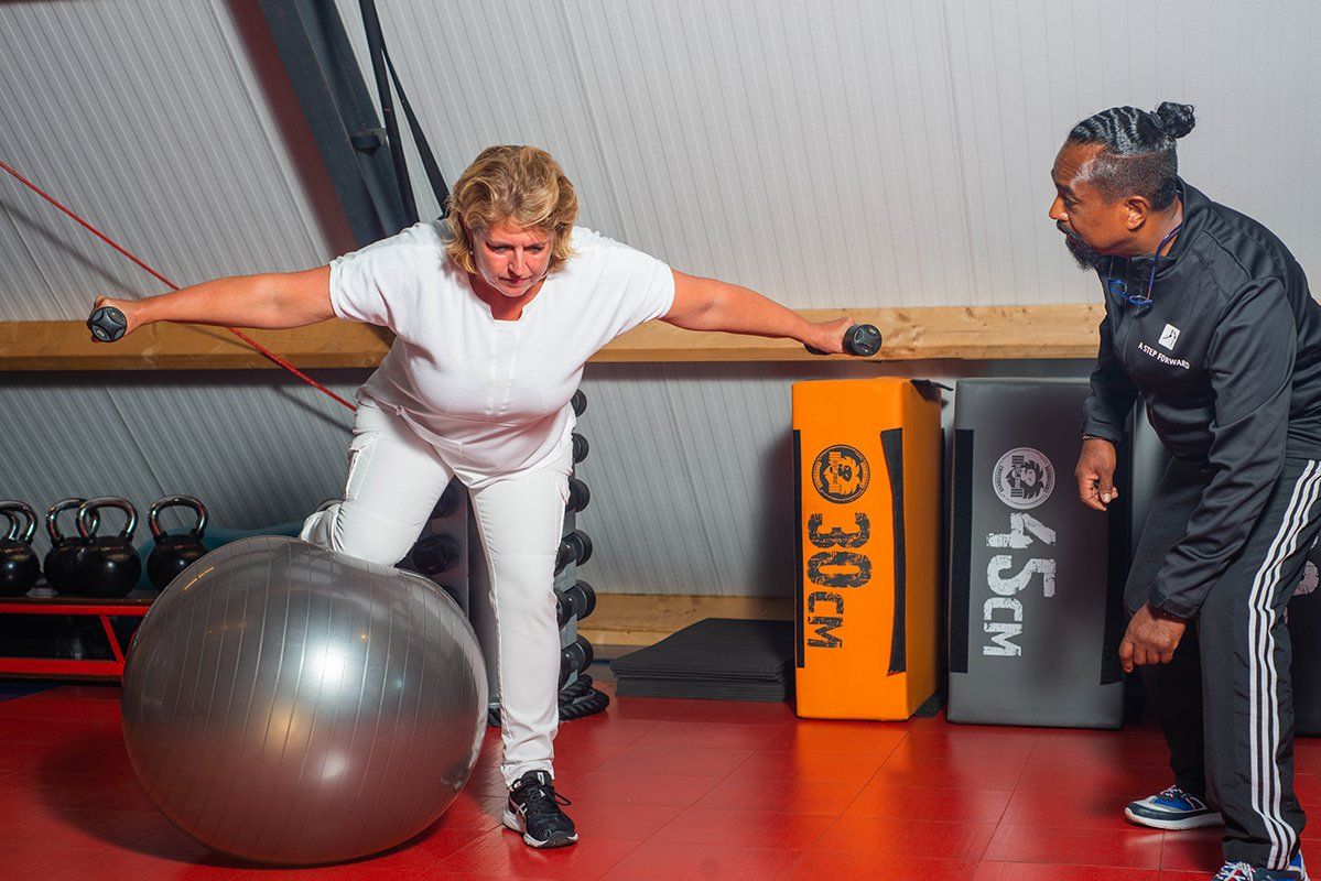 Bedrijfsfitness bij A Step Forward