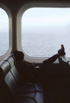 a girl in the boat