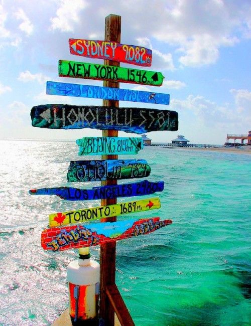 direction board