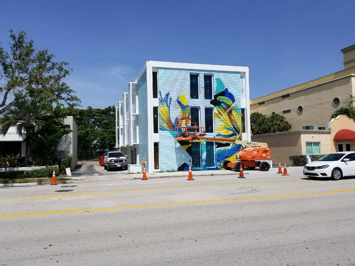 Concrete Renovation in Downtown Ft. Lauderdale