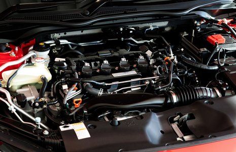 Engine Performance Modifications — Close Up Detail Of New Car Engine in Agawam, MA