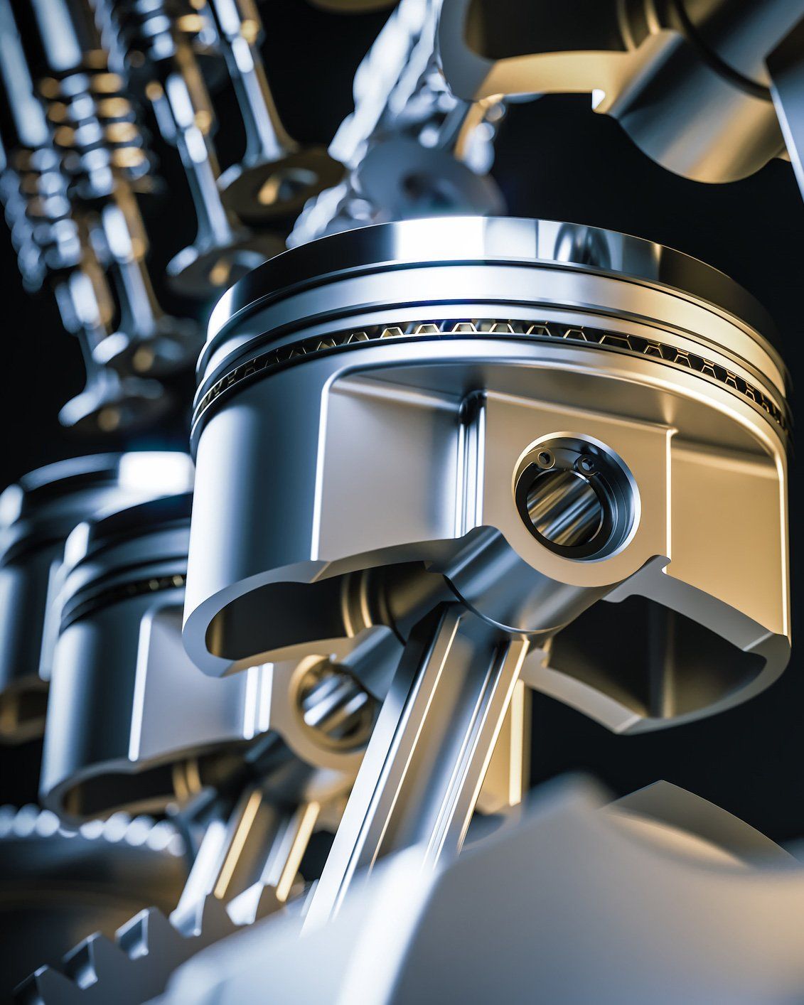Automotive Diagnostics — Engine Pistons Of Engine in Agawam, MA