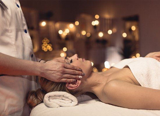 Massaging Head