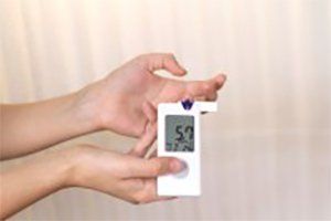 Diabetes meter — Diabetic Care in Denton TX Diabetes meter — Diabetic Care in Denton TX