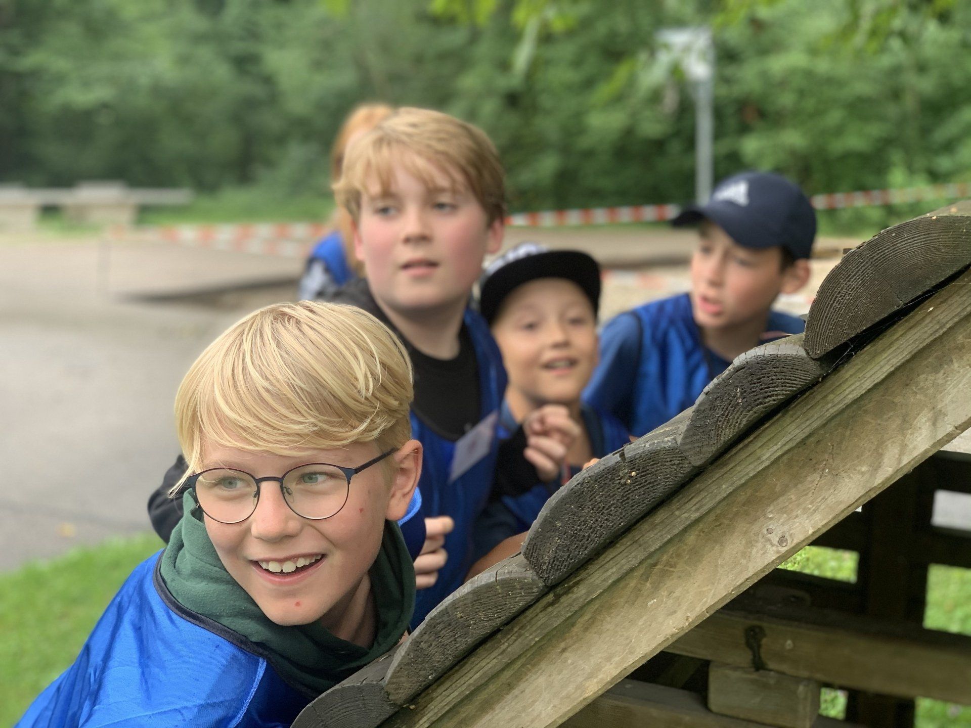 englisch camp capture the flag
