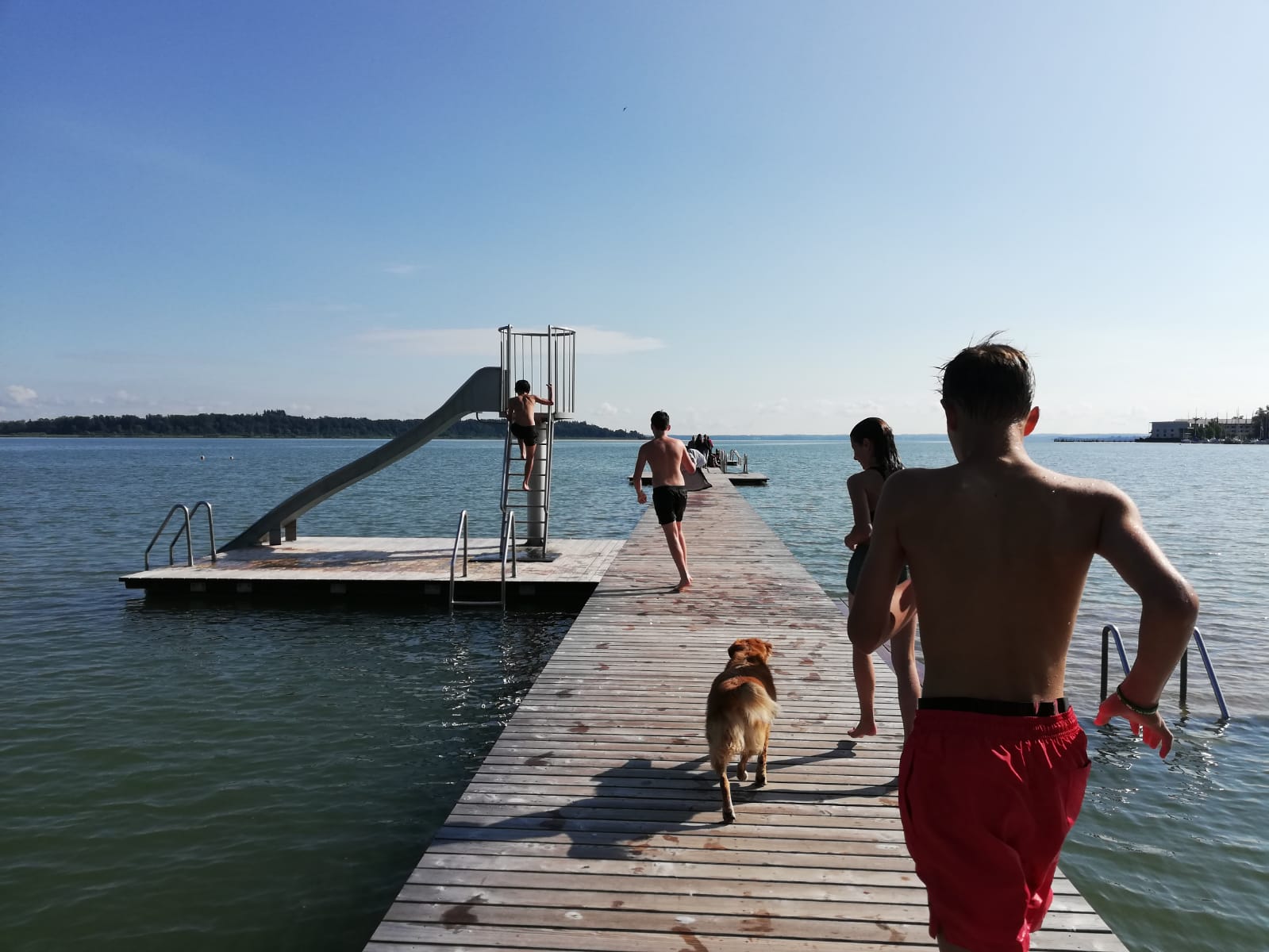 englisch camp Chiemsee