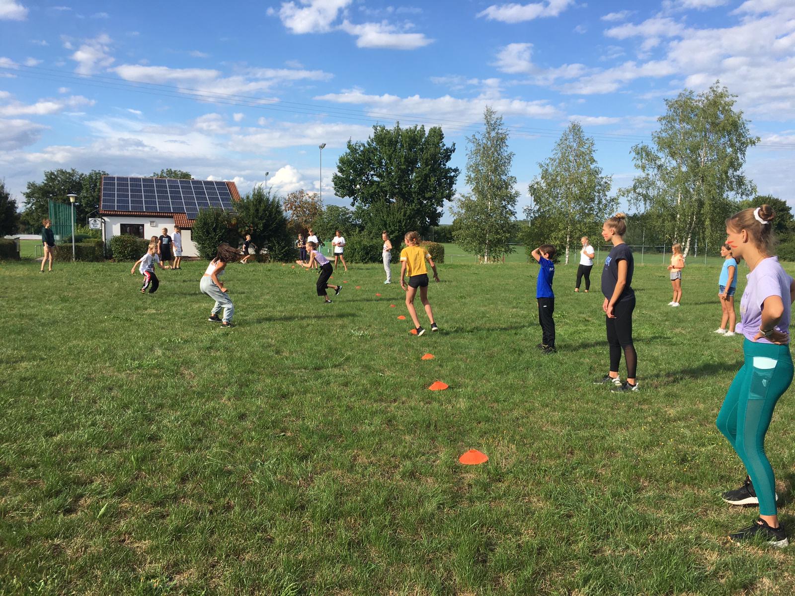 englisch camp munich