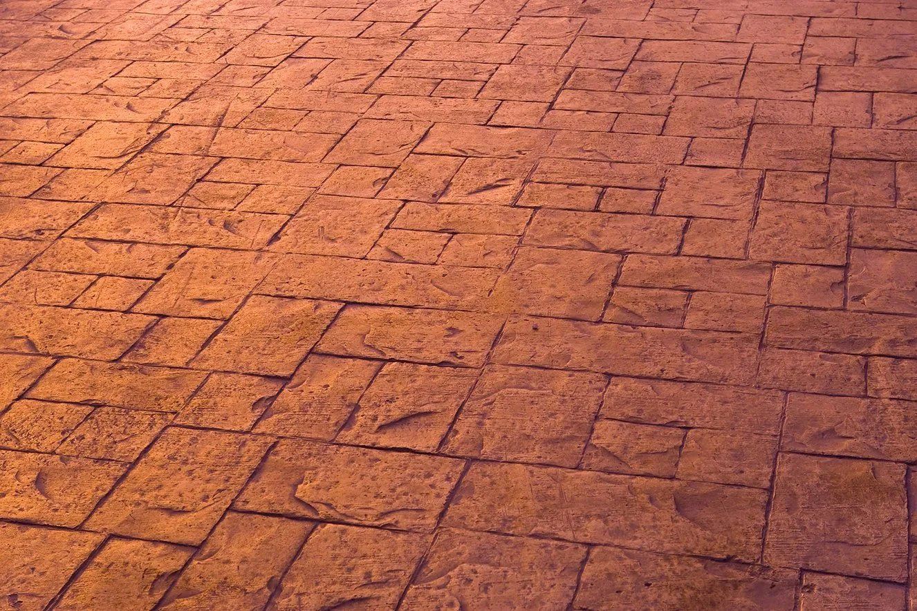Brick Concrete — Horseshoe, NC — Carolina Concrete Designs, Inc